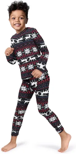 Miniatura 114 de Rocky Ropa interior térmica para niños, ropa interior larga para niños, capa base para clima frío/esquí