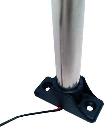 Miniatura 4 de Luces de navegación para barco Pactrade Marine - Luz de popa blanca incandescente de 8.25 pulgadas (montaje en superficie, base fija) - Accesorios