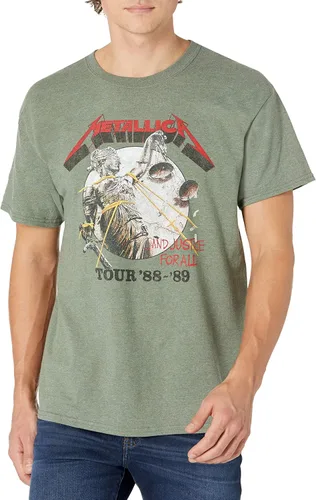 Miniatura 6 de Camiseta exclusiva de Metallica Justice for All, Verde