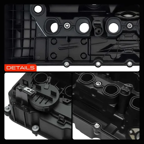 Miniatura 9 de A-Premium Cubierta de Válvula del Motor – Compatible con Vehículos BMW – 2.5L, 3.0L - 125i, 128i, 130i, 323i, 328i, 525i, 528i, 530i, X3, X5, Z4
