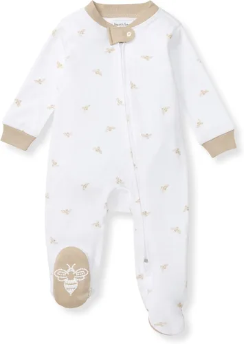 Miniatura 200 de Burt's Bees Baby - Pijama de una pieza para bebé, mameluco para dormir y jugar, algodón 100% orgánico, cremallera frontal