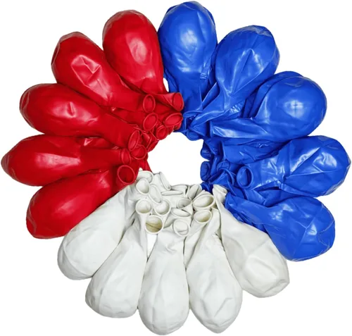 Miniatura 36 de Paquete de 90 globos azul marino de 18 pulgadas, globos grandes azul real para decoraciones de fiestas y eventos