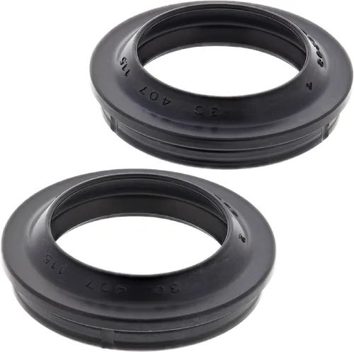 All Balls Kit de retenes de polvo de horquilla Racing 57-114 compatible con/repuesto para Yamaha DT50 (SA) 1998, DT50 1988-1990, TT125 2000, freno