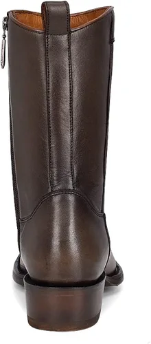 Miniatura 5 de Cuadra Botas vaqueras para hombre en piel auténtica de avestruz 1J2KPT