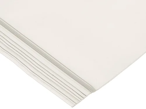 Miniatura 128 de Aviditi Poly Bolsa con cierre hermético blanco, Transparente, 1000 Claro