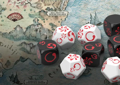 Miniatura 2 de Dados de juego de rol de la leyenda de los cinco anillos