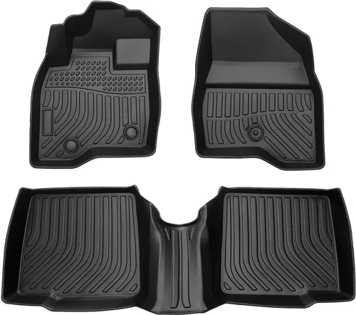 Miniatura 25 de Alfombrillas para Nissan Ariya 2023 2024 2025 2026, alfombrilla para todo tipo de clima, para accesorios Ariya, alfombrillas de TPE para piso