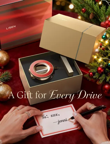 Miniatura 2 de LISEN Magsafe Soporte de automóvil, soportes de teléfono celular para tu automóvil, accesorios magnéticos de coche para mujeres y hombres, camión