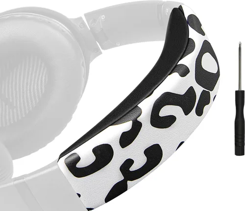 Miniatura 13 de SOULWIT Funda de diadema para auriculares Bose QC35 y QuietComfort 35 II (QC35 ii), repuesto para auriculares, pieza de reparación de almohadilla