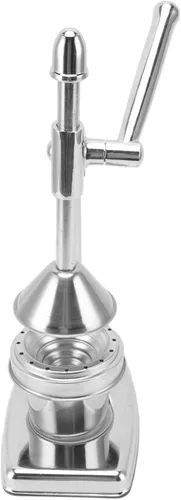 Miniatura 9 de Exprimidor manual naranja, acero inoxidable 304 de grado alimenticio, herramientas de limón, prensatelas, compacto, manual, acero inoxidable