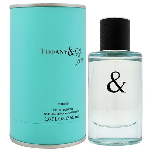 Miniatura 3 de Tiffany Love Eau de Toilette en espray para hombre, 1.7 onzas
