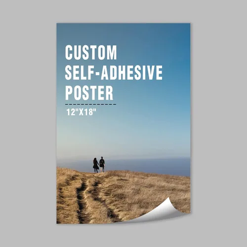 Miniatura 9 de wall26 Impresiones de póster personalizadas: carga tu imagen/foto, foto personalizada en impresión de póster autoadhesiva, duradera e impermeable