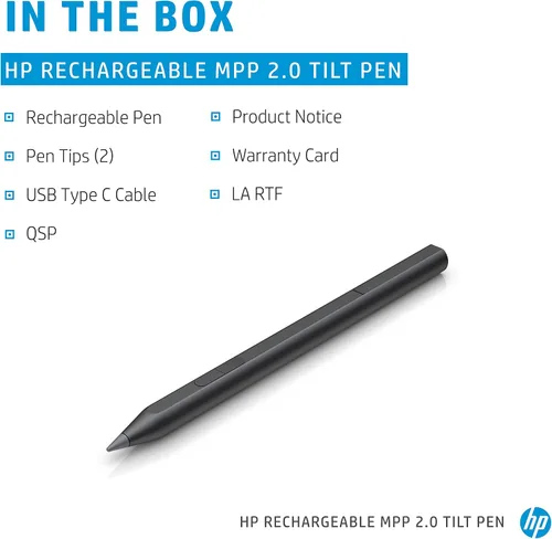 Miniatura 3 de HP Pluma de inclinación recargable activa MPP 2