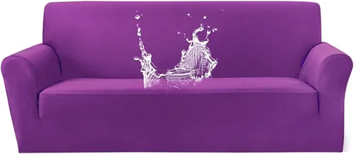 Miniatura 15 de MIPOPS Funda de sofá, funda de sofá elástica para sofá seccional, protector de muebles para muebles, sofás para mascotas, niños, perros y gatos Rojo