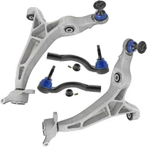 Miniatura 156 de Detroit Axle - Kit de extremo delantero para Chrysler 300 2005-2023 Dodge Challenger 2006-2023 Charger 2005-2008 Magnum 2005-2008, 2 brazos