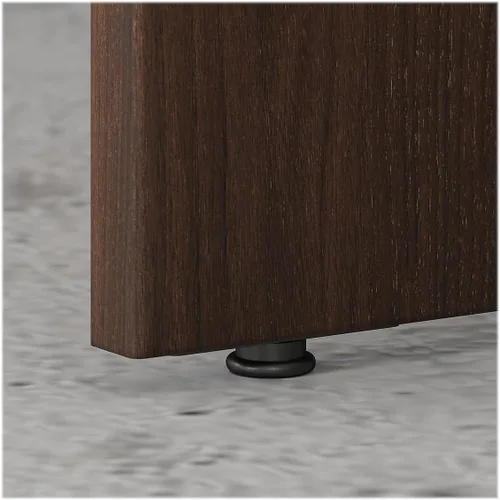 Miniatura 6 de Escritorio de oficina Bush Business Furniture Studio C 60W x 30D en nogal negro, mesa de computadora para espacio de trabajo doméstico o profesional
