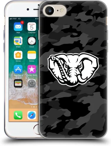 Miniatura 313 de Head Case Designs Funda de gel suave con licencia oficial de la Universidad de Alabama UA Collage compatible con Apple iPhone 13 Pro Max