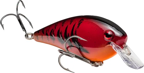 Miniatura 60 de Strike King KVD 1.5 Hard Knock - Señuelo de pesca, 3/8 onzas, ojos realistas 3D Delta Craw