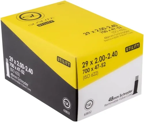 SUNLITE Tubos de válvulas Schrader estándar Utili-T