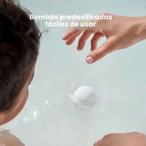 Miniatura 5 de Frida Baby - Bombas de baño de vapor natural para niños y niñas, bombas de baño de aceite esencial de eucalipto para aromaterapia, 10