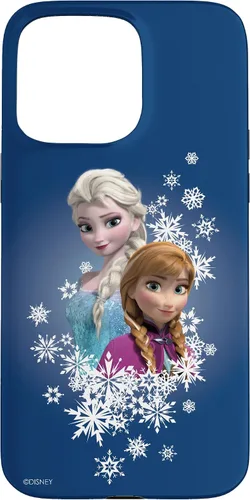 Miniatura 31 de Disney Frozen Anna and Elsa Sisters and Snowflakes - Carcasa para iPhone 17