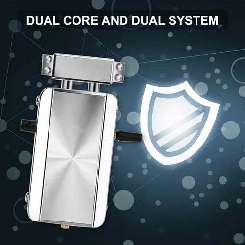 Miniatura 3 de Kit electrónico inteligente de cerradura de puerta para el hogar, sistema de control de acceso inalámbrico antirrobo de seguridad para el hogar sin