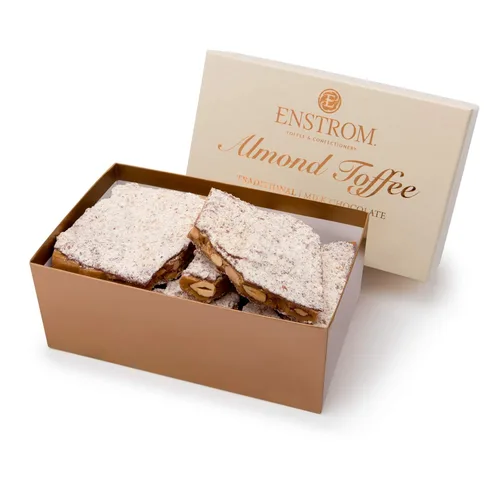 Miniatura 7 de Toffee de almendras y chocolate