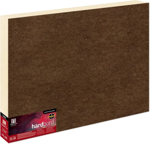 Miniatura 44 de Ampersand Art Supply Panel de Pintura de Madera Dura: Serie Museum Hardbord, 11" x 14", Perfil Plano de 1/8 Pulgada Perfil plano de 1/8 pulgadas