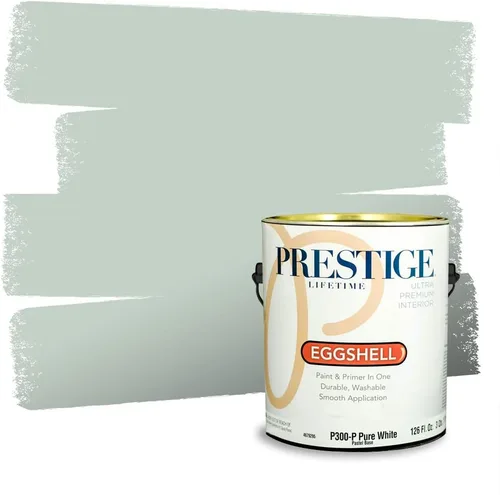 Miniatura 310 de Prestige Paints - pintura de exterior y pintura de imprimación en una, E100-T-6006-10AVP