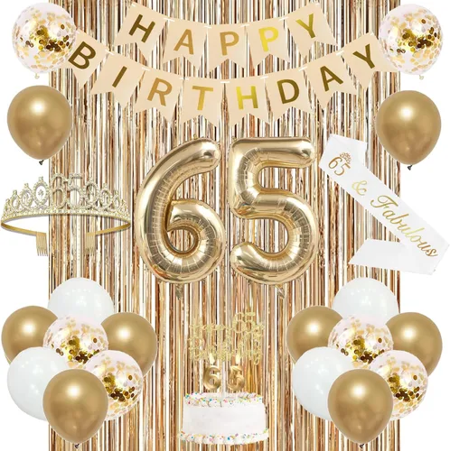 Miniatura 13 de Trgowaul Decoraciones de 9º cumpleaños para niñas, pancarta, banda y corona, decoración de pastel, globo de número 9, cortinas de flecos