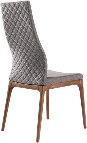 Miniatura 6 de Armen Living Silla de comedor Parker, gris