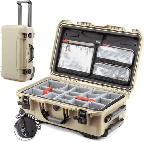 Miniatura 15 de Nanuk 935 - Maletín rígido impermeable con ruedas vacío