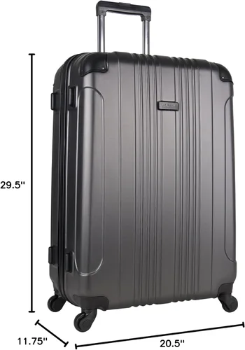 Miniatura 189 de Kenneth Cole Reaction Out Of Bounds - Equipaje de transporte vertical, Carbón), 5705058