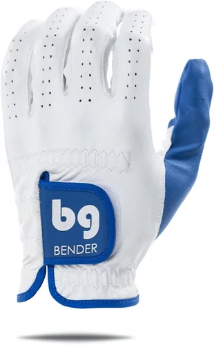 Miniatura 4 de BG Bender - Mens Golf Glove, Durable Leather Golf Gloves, Unique Golf Gloves - Left-Hand Glove (Worn on the Left Hand/for Right-Handed Golfers)