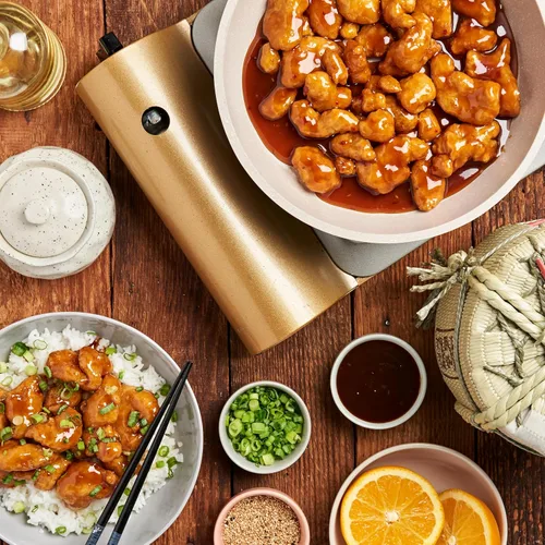 Miniatura 6 de Lee Kum Kee Salsa para pollo naranja, 8 onzas (paquete de 4)