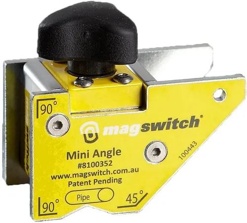 Miniatura 5 de Magswitch Mini Imán de Soldadura Multi Ángulo - para Accesorios y Herramientas de Soldadura de Fabricación de Metal, con Soporte de Abrazadera