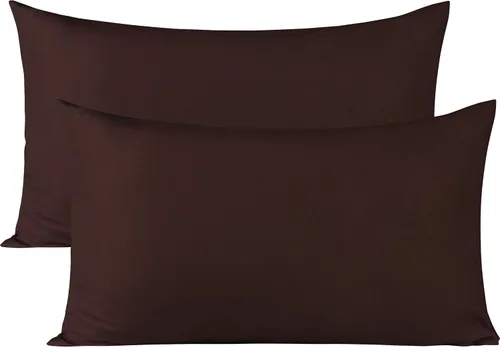 Miniatura 63 de BEDSUM Funda de almohada de microfibra para el cuerpo, suave, resistente a las arrugas y de fácil cuidado con cierre de sobre para adultos y mujeres