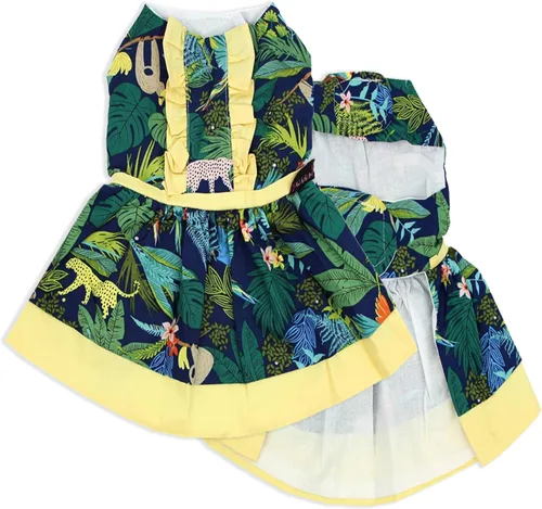 Miniatura 29 de Parisian Pet Chambray - Vestido para perro - Ligero sin mangas para perro, niña, talla XS Chambray en general