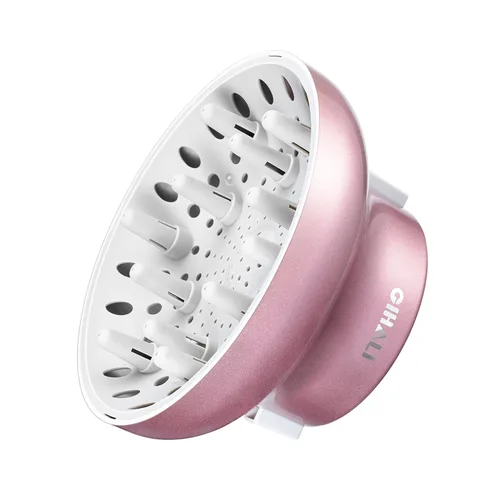 Miniatura 12 de Difusor Universal de cabello "súper resistente" de 1.7 Pulgadas a 2.6 Pulgadas para cabello rizado y ondulado natural, accesorio para secador