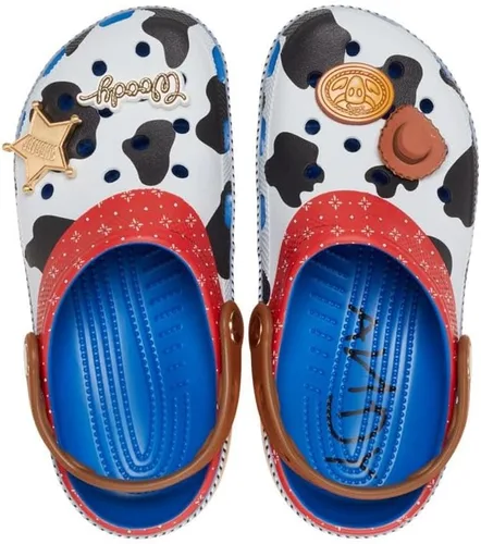 Miniatura 4 de Crocs Zuecos clásicos unisex de Toy Story para adultos Vaquero Azul/Amaderado