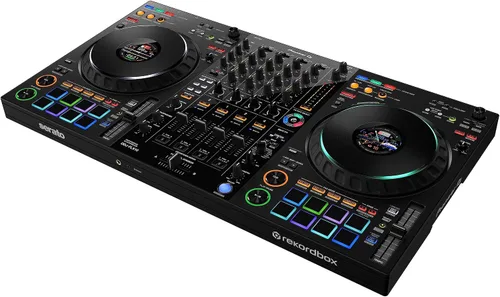 Miniatura 3 de Pioneer DJ DDJ-FLX10 Edición Limitada - Controlador DJ de 4 canales para Rekordbox & Serato - Negro