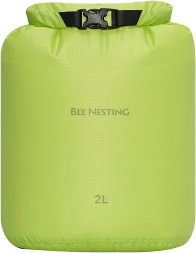 Miniatura 13 de Bee Nesting Juego de bolsas secas ultraligeras para mochileros, saco seco impermeable para camping, senderismo, motocicleta, saco de cosas ligeras