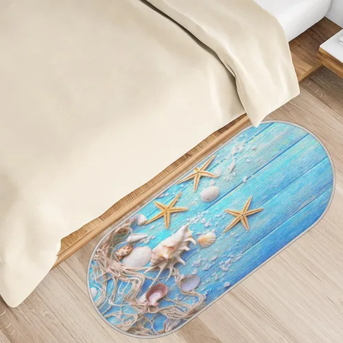 Miniatura 42 de cfpolar Alfombras de baño antideslizantes de girasoles blancos con margaritas blancas, tapete de baño de microfibra absorbente, lavable a máquina