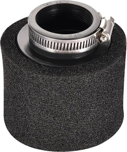 GOOFIT Filtro de aire de doble espuma negro de 1.772 in/1.77 pulgadas, repuesto para filtro de aire de 50 cc, 90 cc, 110 cc, 125 cc, 140 cc, 150 cc,