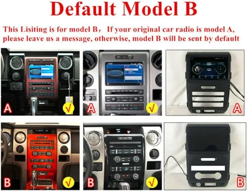 Miniatura 2 de 2+32G CarPlay Car Stereo Radio GPS para Ford F150 2009 2010 2011 2012 2013 2014, 9 pulgadas soporte inalámbrico Carplay Android Auto WiFi