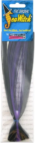 Miniatura 19 de C&H Lures Señuelos de Pesca Sea Witch - Originales Desde 1959, Faldas de Nylon Revelan Cabeza con Peso, 15 Colores, 8 Pesos de Cabeza, Señuelo