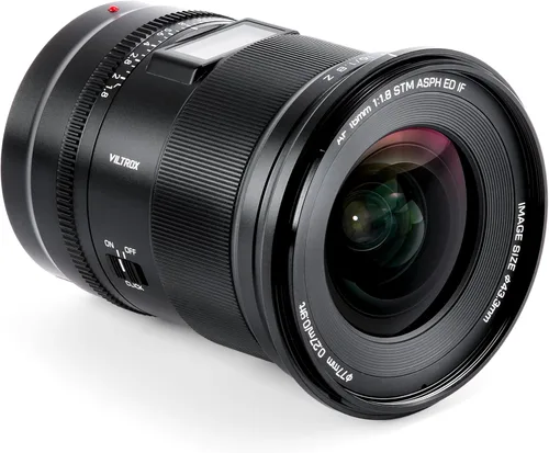 Miniatura 4 de VILTROX AF 16mm F1.8 Z Lente de Fotograma Completo para Montura Nikon Z, AF 16mm F/1.8 Z con Pantalla LCD Integrada, Lente Gran Angular para Montura