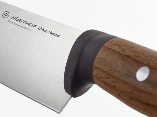 Miniatura 2 de Wüsthof Urban Farmer - Cuchillo Santoku de borde hueco de 7 pulgadas, color marrón
