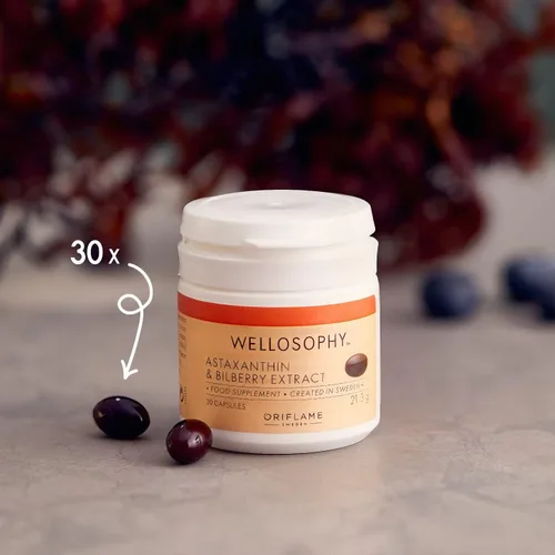 Miniatura 2 de Oriflame Wellness Astaxantina y Extracto de Arándano