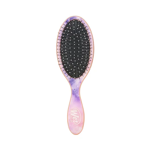 Miniatura 20 de Wet Brush Cepillo desenredante original, cebra, safari, todo tipo de cabello, cerdas ultrasuaves que se deslizan por los nudos con facilidad, peine
